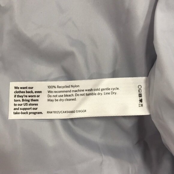 Eileen Fisher Hooded Nylon Jacket - Picture 8 of 10